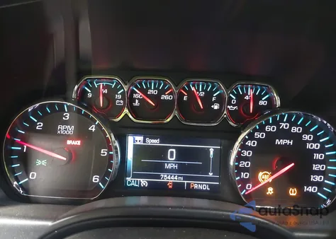 2018 Chevrolet Silverado 1500 1Lz z USA, uszkodzony, nr VIN 3GCUKSEC8JG592951